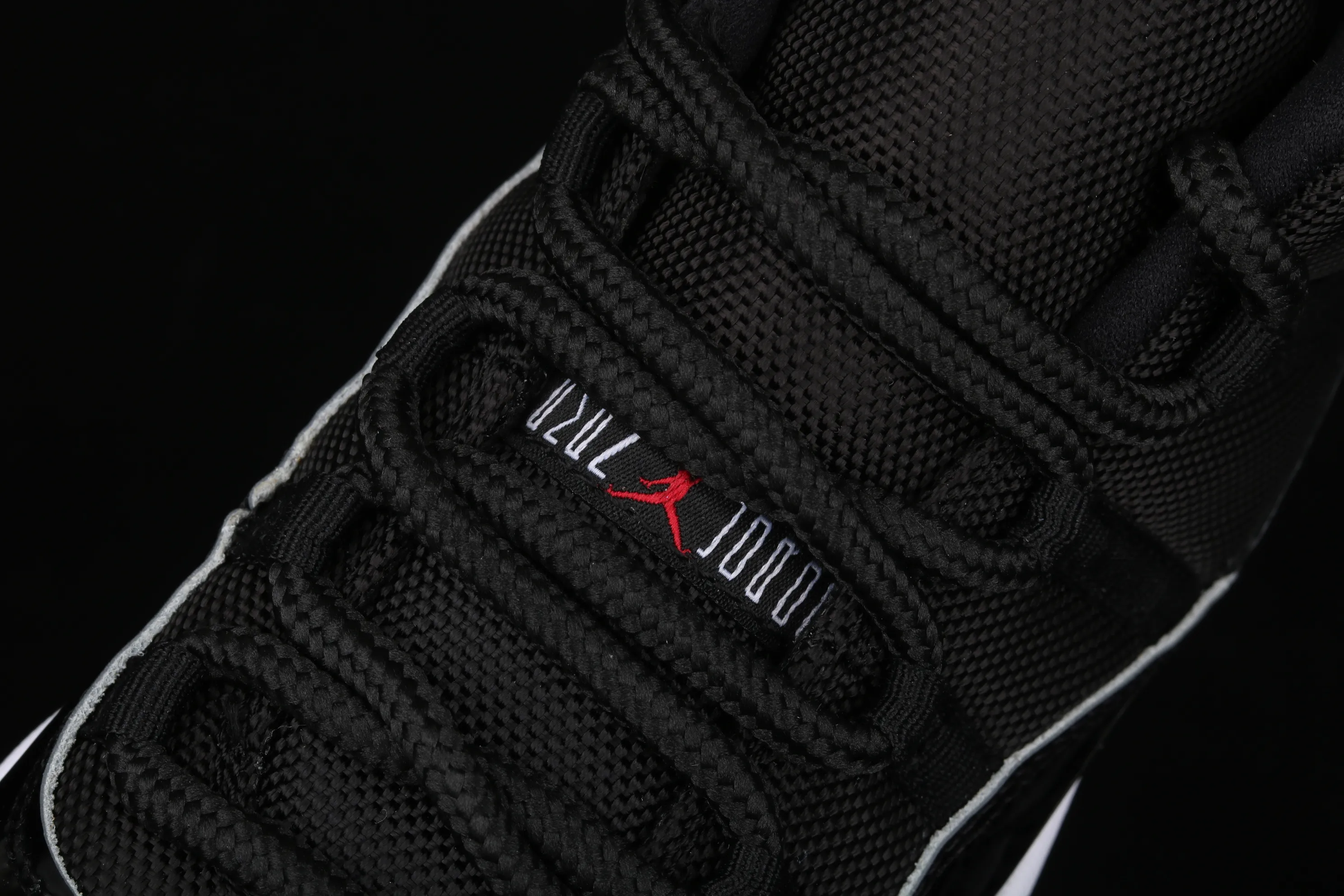 All categories Air Jordan Jordan series basketball shoes Air Jordan 11 Air Jordan 11 "Bred" AJ11 Joe 11 patent leather black and red first year 2019 classic replica high-top women's basketball shoes 378038-061